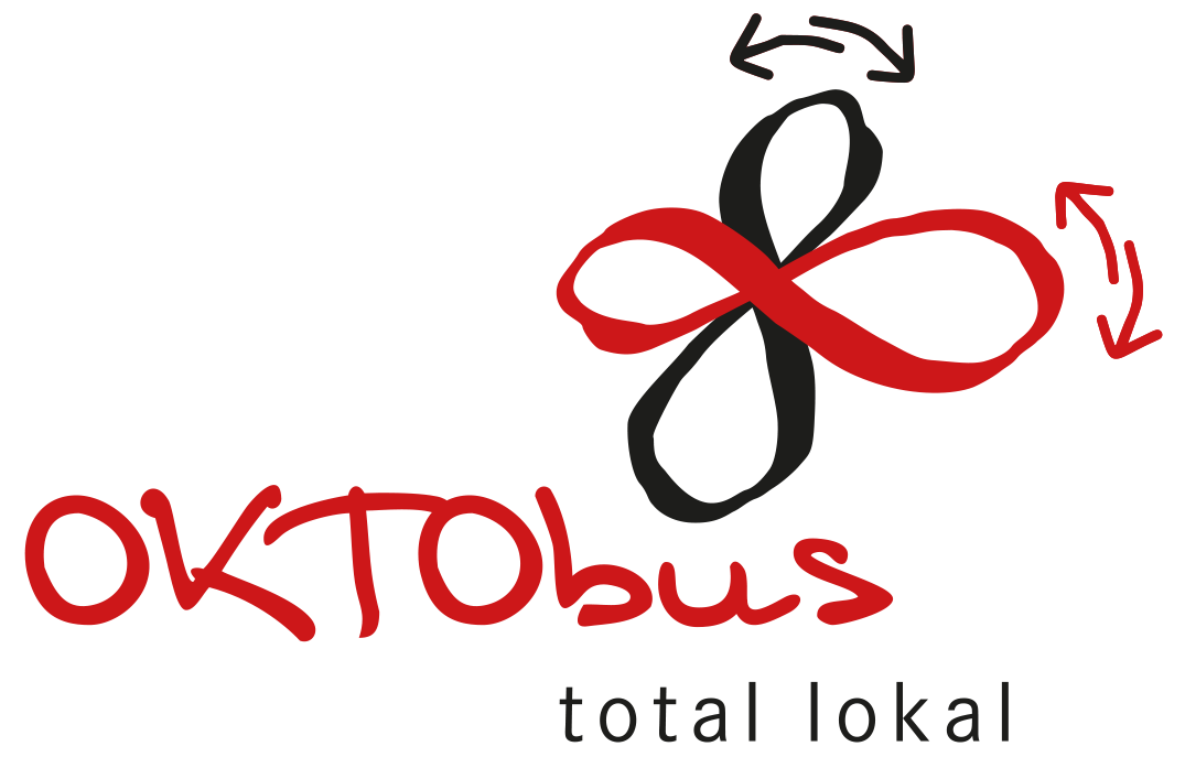OKTObus - Total lokal OKTOBUS Logo